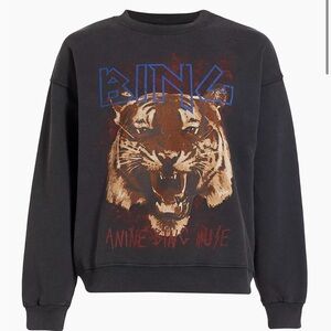 Anine Bing Tiger Sweatshirt -Size XS